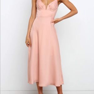 Petal & Pup Tino Dress in Blush